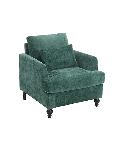 Streamdale Wood Frame Armchair