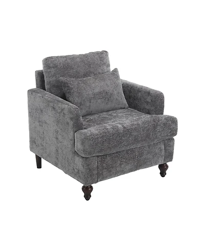 Streamdale Wood Frame Armchair
