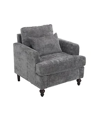 Streamdale Wood Frame Armchair