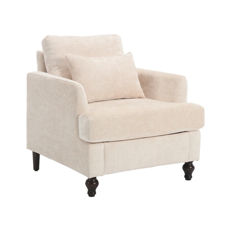 Streamdale Wood Frame Armchair