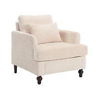 Streamdale Wood Frame Armchair