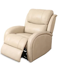 Kellet 33" Leather Power Recliner, Created for Macy's
