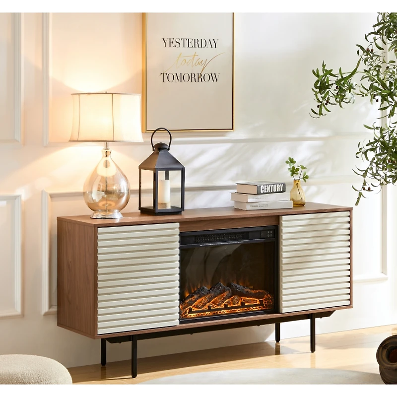 Walnut Cabinet for Home or Office Use