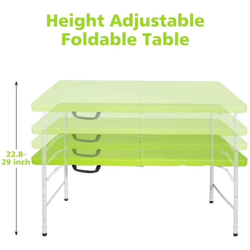 Streamdale 4ft Folding Camp Table (135Kg Capacity)