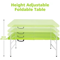 Streamdale 4ft Folding Camp Table (135Kg Capacity)