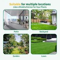 Streamdale Hexagonal Reinforced Walk-In Greenhouse