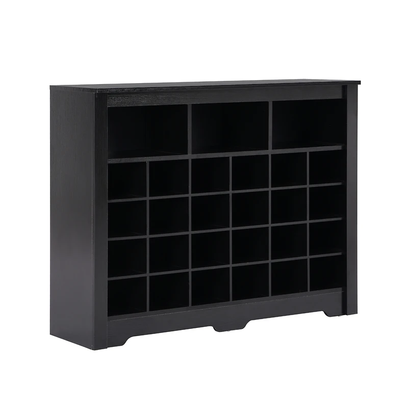 Streamdale Sleek 24 Shoe Cubby Console & Sideboard