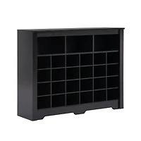 Streamdale Sleek 24 Shoe Cubby Console & Sideboard