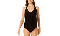 Coppersuit Women's CopperControl Scarf Hem Tankini Top