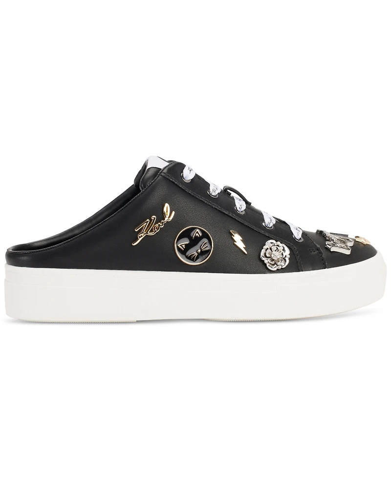 Karl Lagerfeld Paris Cordelia Sneaker Mules