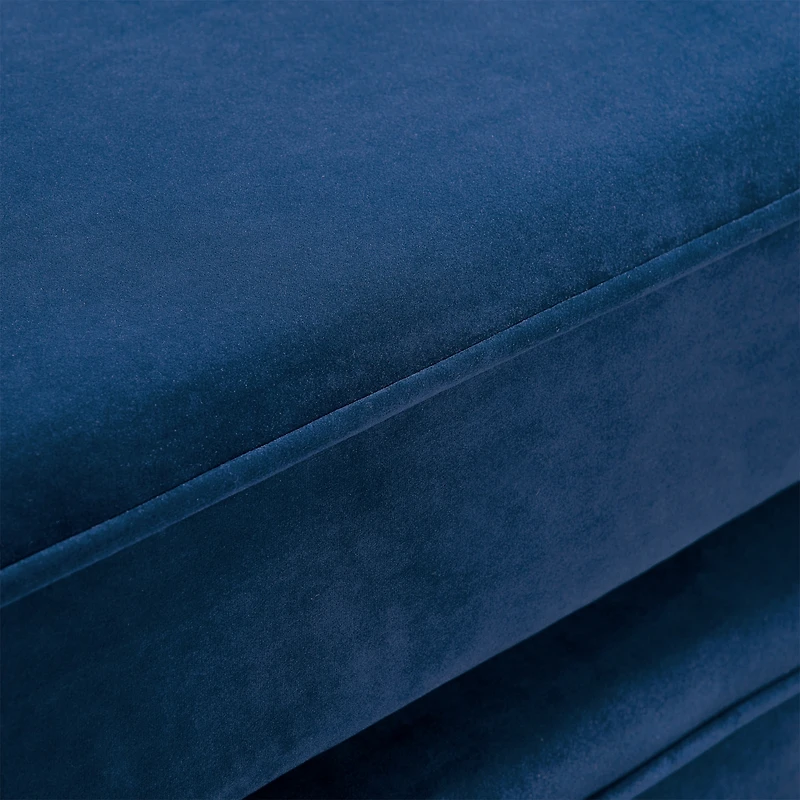 Streamdale Furniture Chaise Lounge With Scroll Arm