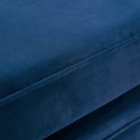 Streamdale Furniture Chaise Lounge With Scroll Arm