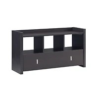 Simplie Fun Shoe Bench Red Cocoa