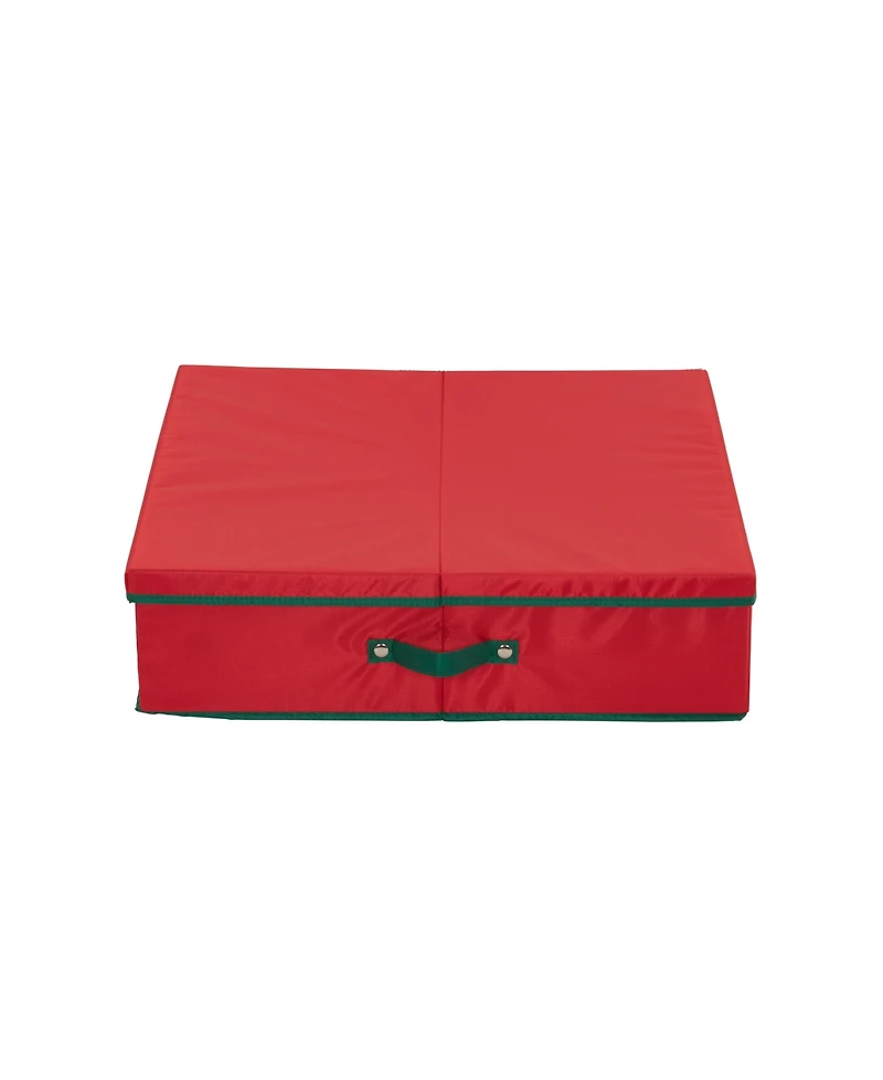 Household Essentials Christmas Wreath Storage Container 24 Inch