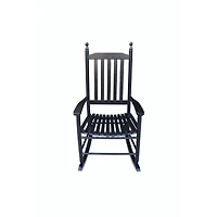 Streamdale Furniture Wooden Porch Rocker Chair