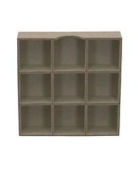 Household Essentials Drawer Organizer Tray, 9 Square Compartment