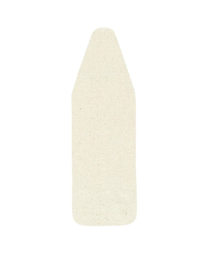Household Essentials Universal Ironing Board Cover and Pad, Beige