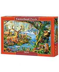 Castorland Forest Life 500 Piece Jigsaw Puzzle