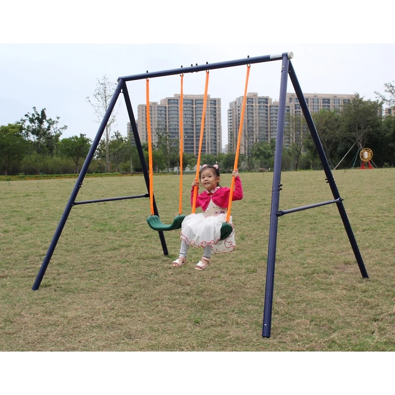 Streamdale Two Station Swing Set For Children