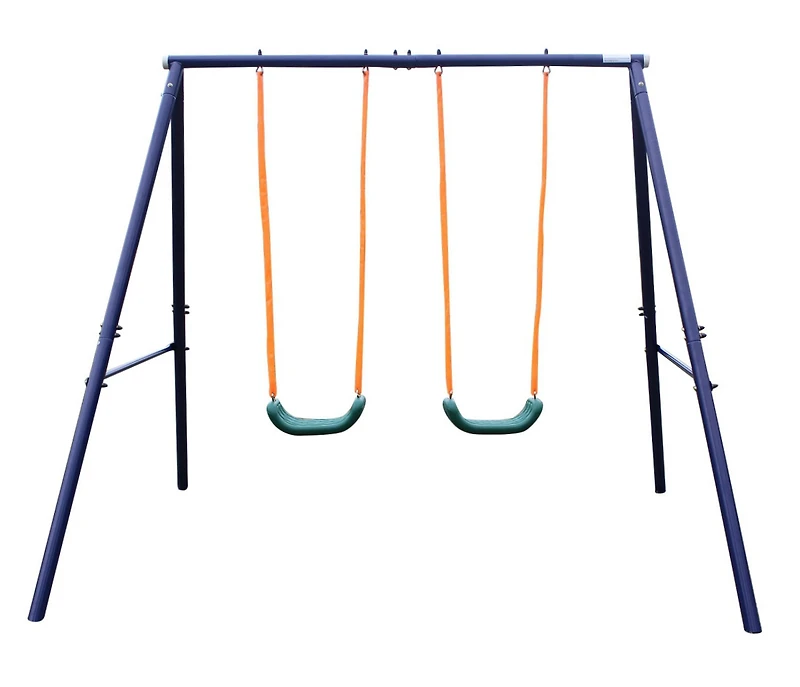 Streamdale Two Station Swing Set For Children