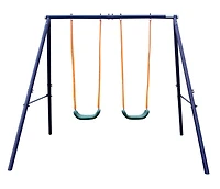 Streamdale Two Station Swing Set For Children