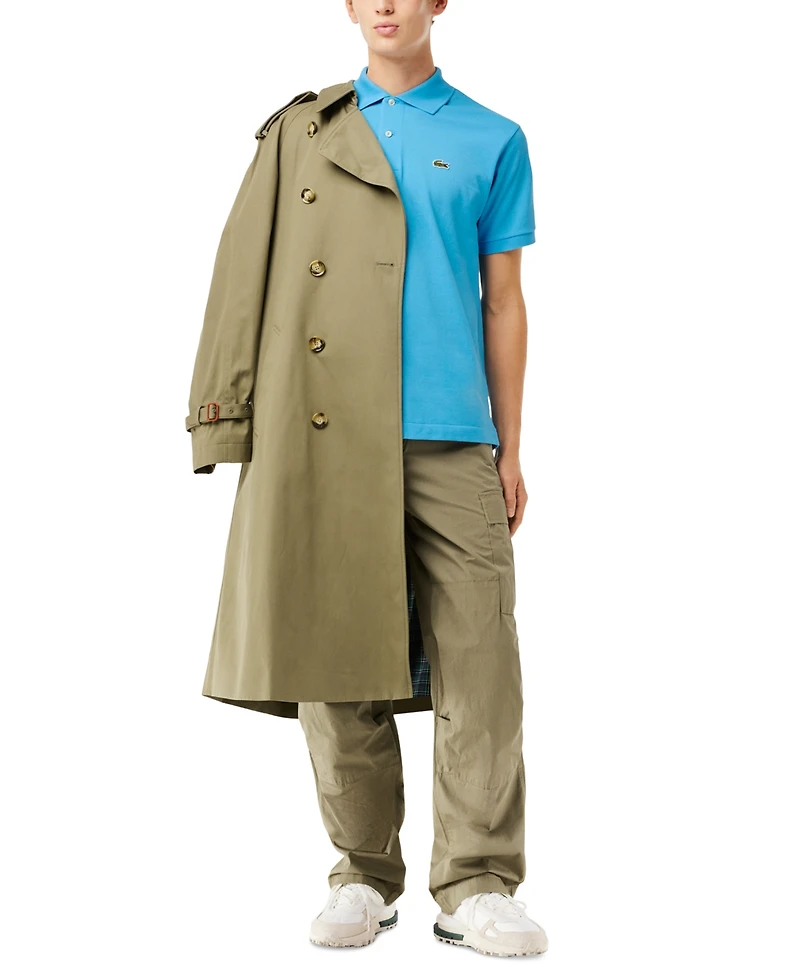 Lacoste Men's Classic Fit Short Sleeve Polo Shirt