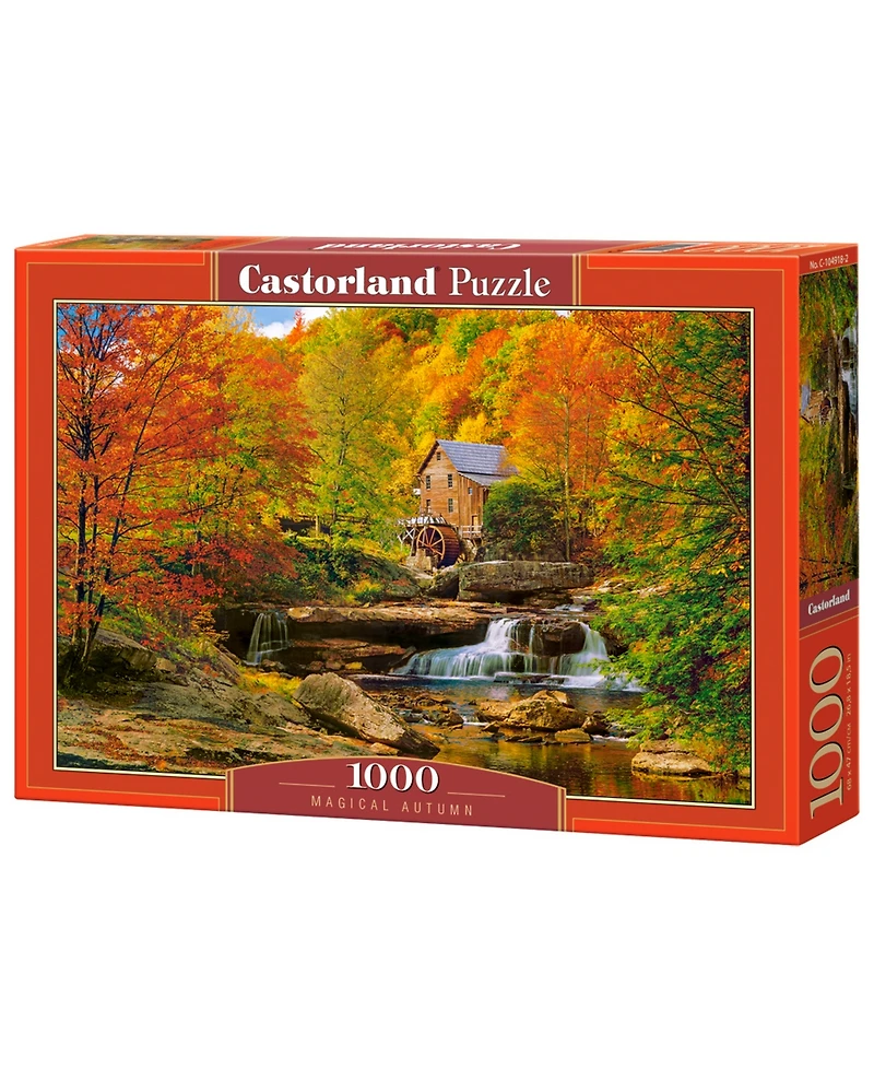 Castorland Magical Autumn 1000 Piece Jigsaw Puzzle