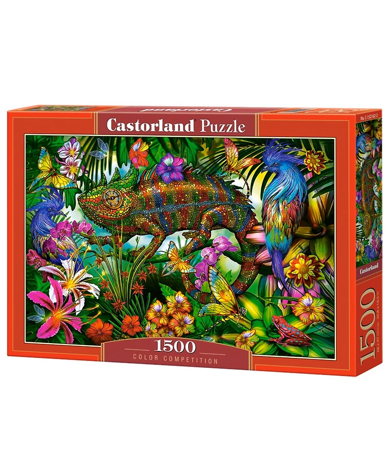 Castorland Color Competition 1500 Piece Jigsaw Puzzle