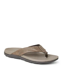 Jbu Men's Milo Comfort Slip On Thong Sandal