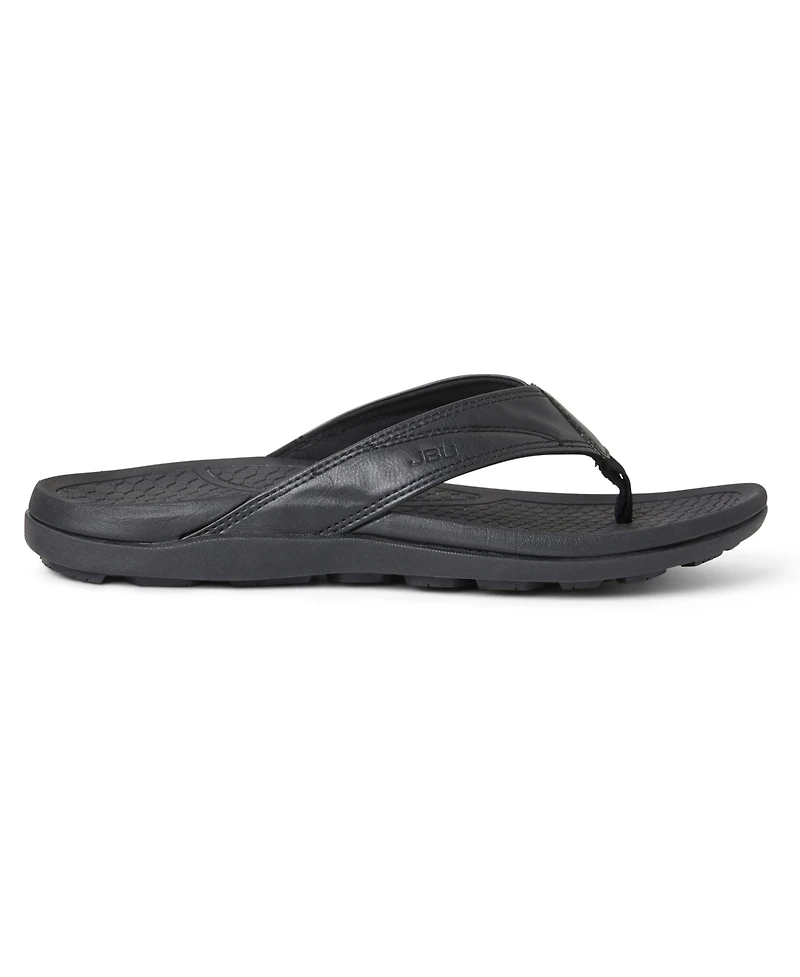 Jbu Men's Milo Comfort Slip On Thong Sandal