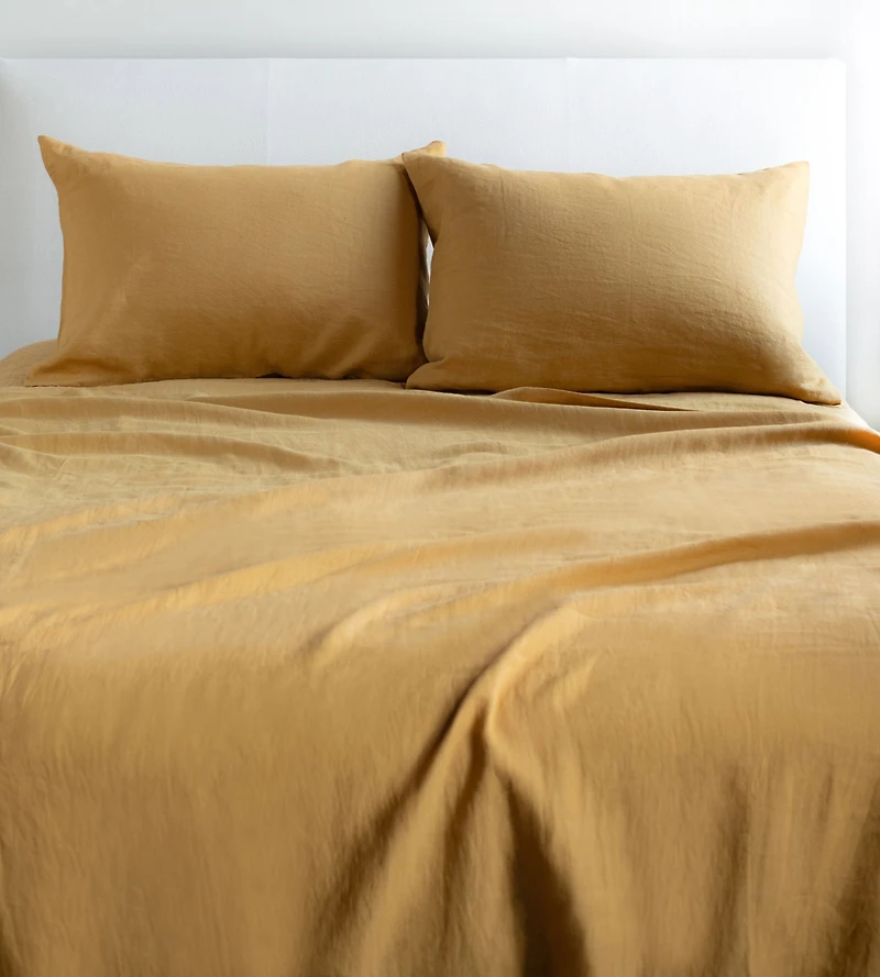 100% French Linen Sheet Set