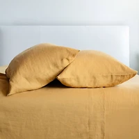 100% French Linen Sheet Set