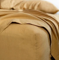 100% French Linen Sheet Set