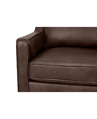 Rutherford Home Bari 92" Leather Sofa