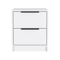 Simplie Fun Cannon 2-Drawer Nightstand