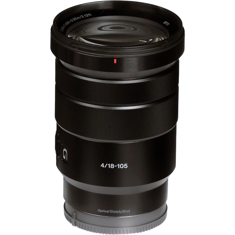Sony E Pz 18-105mm f/4.0 G Oss Lens for Sony E
