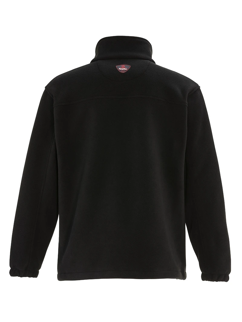 RefrigiWear Big & Tall Insulated Fleece Jacket - Warm, Durable, High-Performance Outerwear for Cold Weather
