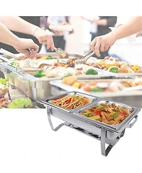 Streamdale Buffet Catering Dish For Home and Outdoor