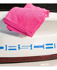 Arkwright Home Arkwright Smart Edge Microfiber Cleaning Cloths (12 Pack), 16x16 in., Streak-Free, Reusable, Color Options