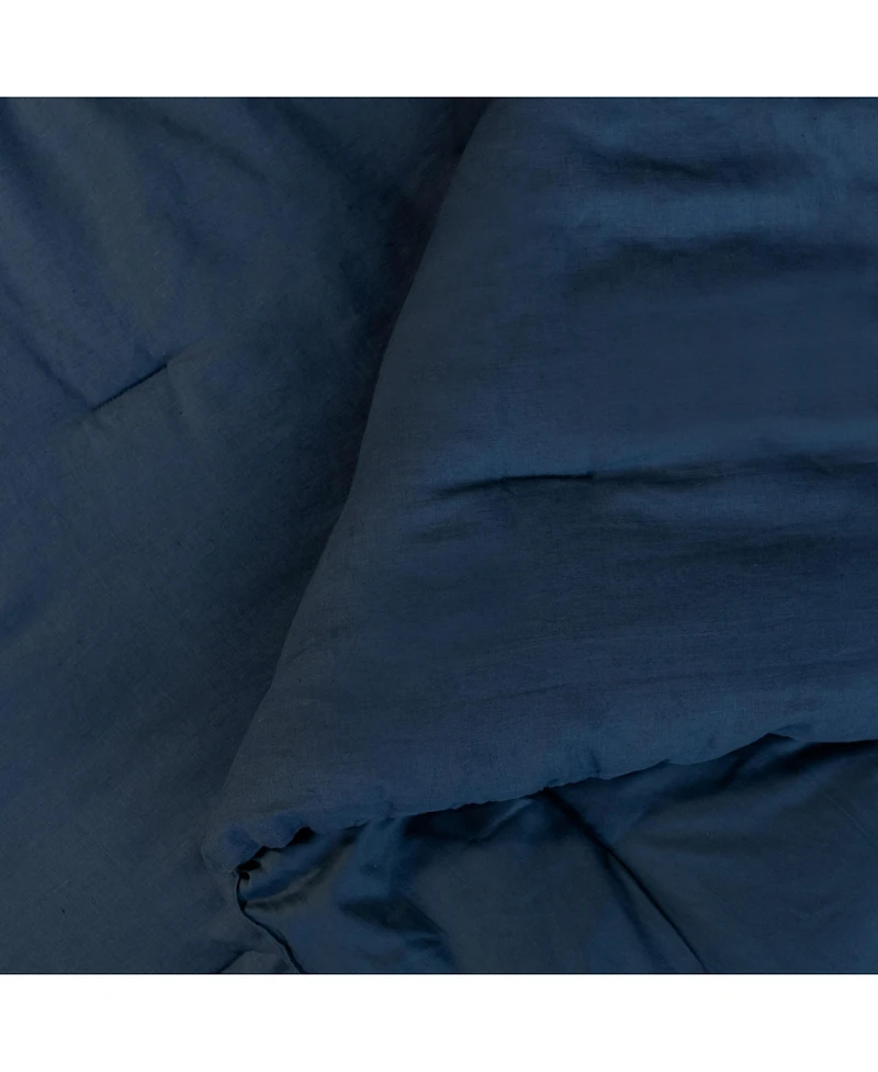 French Linen Comforter & Sham Set - Twin/Twin Xl
