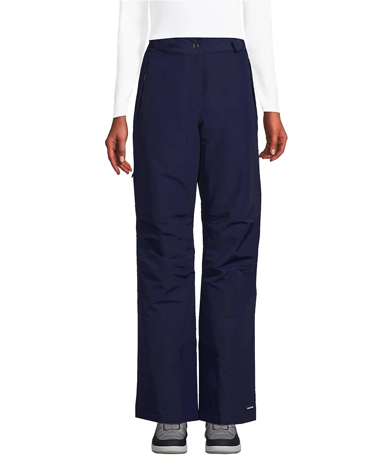 Lands' End Women's Tall Squall Waterproof Insulated Snow Pants