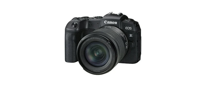 Canon Eos Rp 26.2MP Full-Frame Mirrorless Camera with Rf 24-105mm F4-7.1 Is Stm Lens