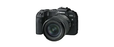 Canon Eos Rp 26.2MP Full-Frame Mirrorless Camera with Rf 24-105mm F4-7.1 Is Stm Lens
