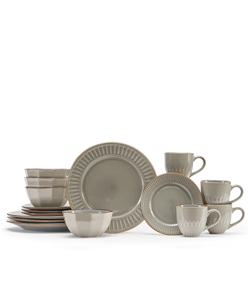 Baum Belle 16 Pc. Dinnerware Set