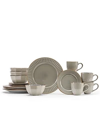 Baum Belle 16 Pc. Dinnerware Set