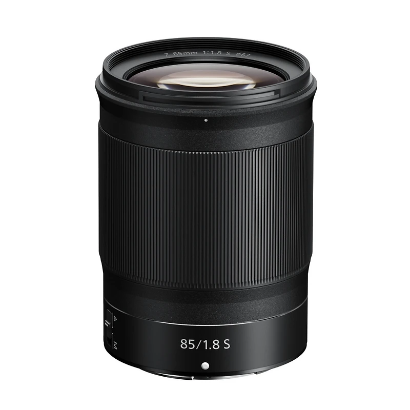 Nikon Nikkor Z 85mm f/1.8 S Lens