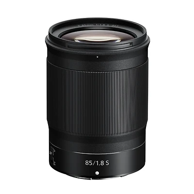 Nikon Nikkor Z 85mm f/1.8 S Lens