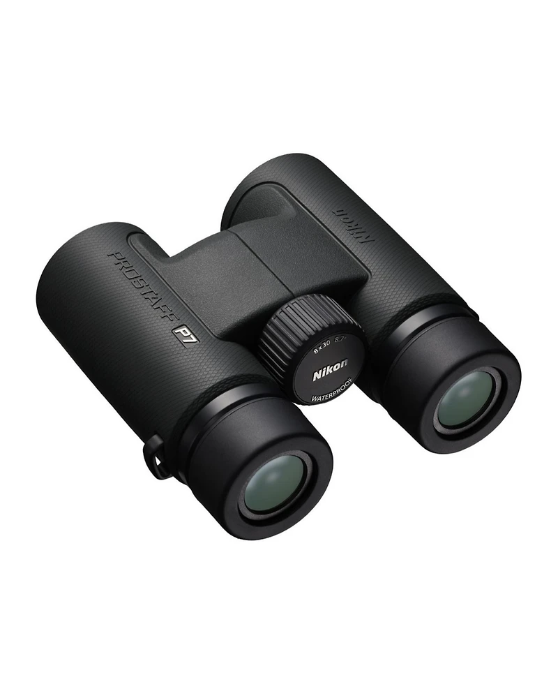 Nikon Prostaff P7 8X30 Binoculars with Bungee Strap Bundle