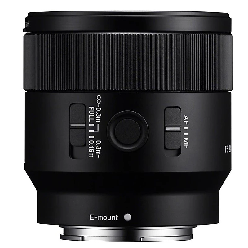 Sony Fe 50mm f/2.8 Macro Lens