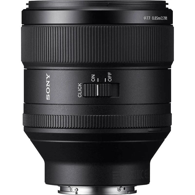 Sony Fe 85mm f/1.4 Gm Lens for Sony E